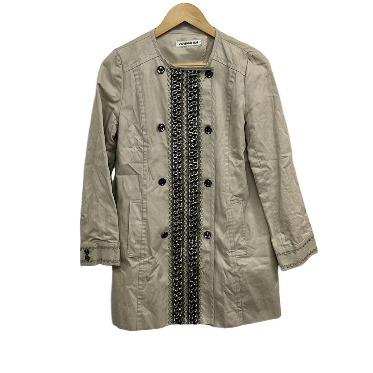 VIVIENNE TAM(ヴィヴィアンタム) コート サイズ0 XS レディース美品