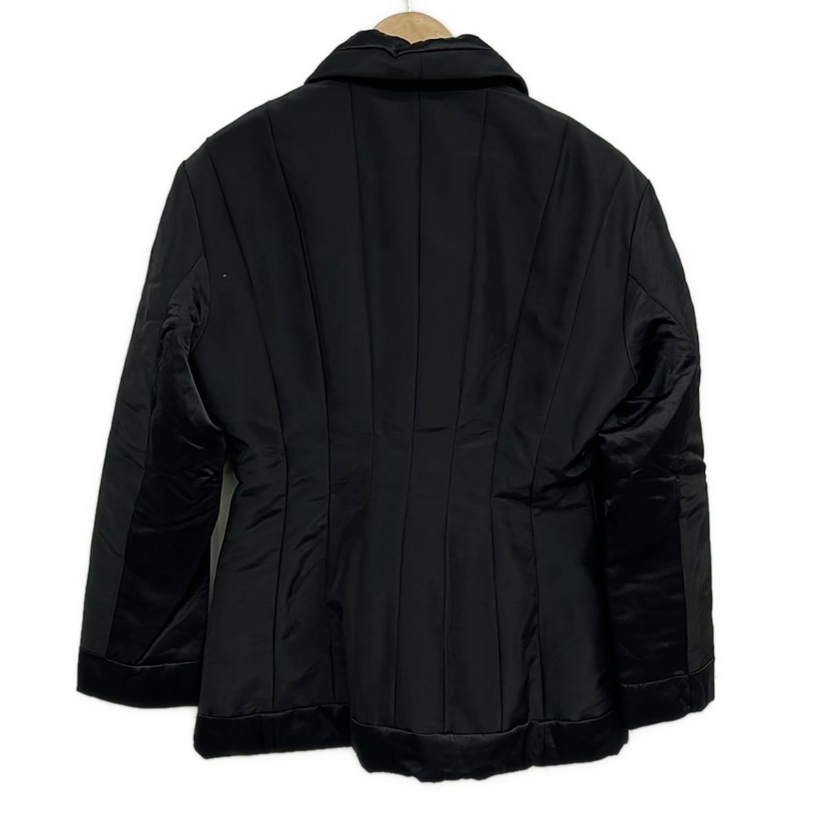 ISSEYMIYAKE(イッセイミヤケ) ジャケット サイズM レディース美品 - 黒