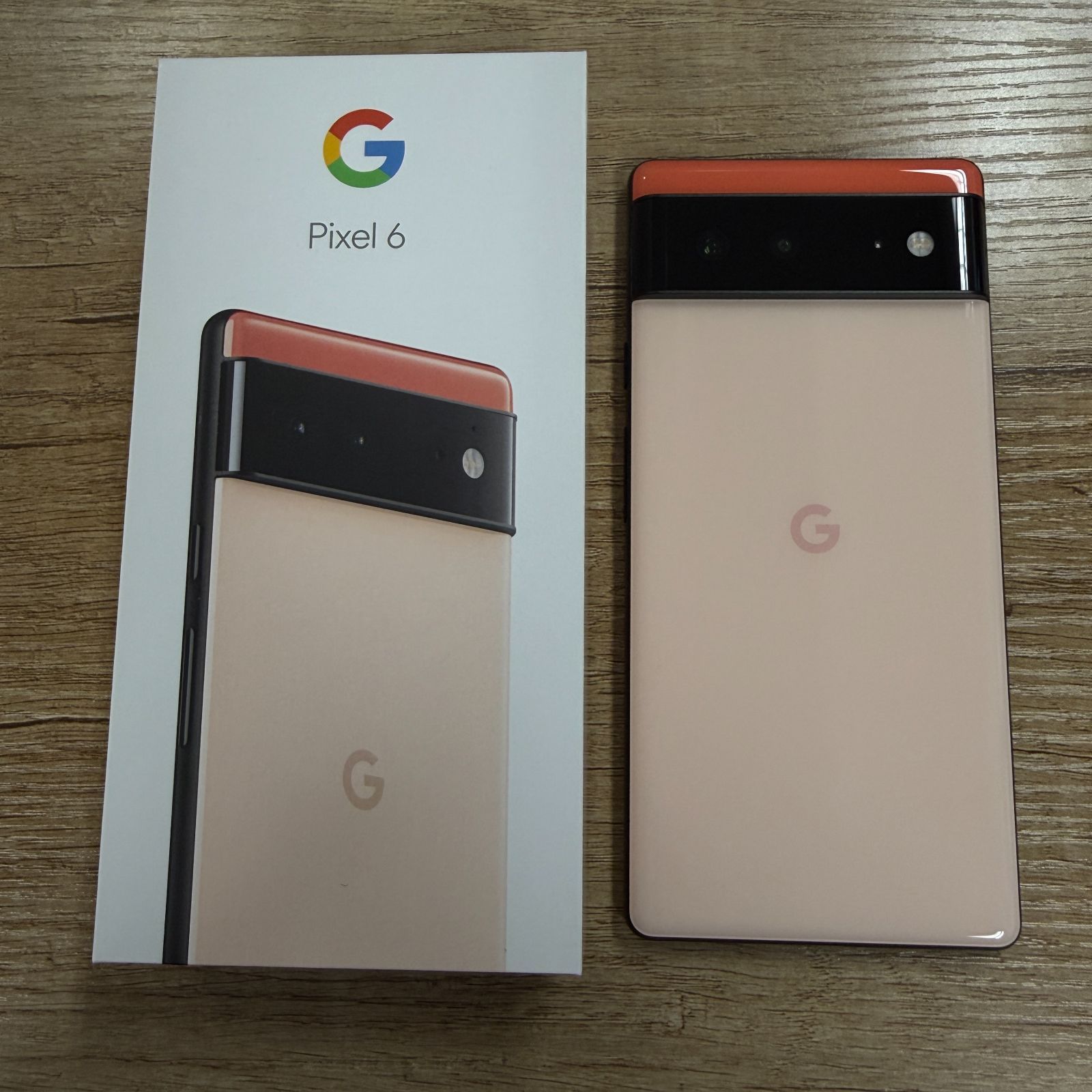Google Pixel 6 GR1YH 128GB コーラル ジャンク品 中古 - メルカリ