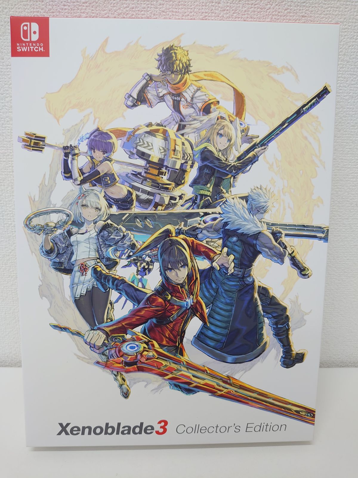 20 【未開封】Switch Xenoblade3 Collector