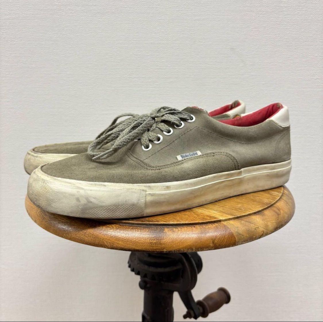 UNDERCOVER初期スニーカー 初期 UNDERCOVER アンダーカバー VANS バンズ 型 スニーカー ARCHIVE