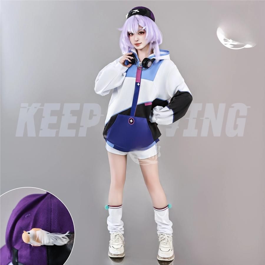 霧都アニメ 原神 ＆七七 コスプレ衣装 meilu 51209