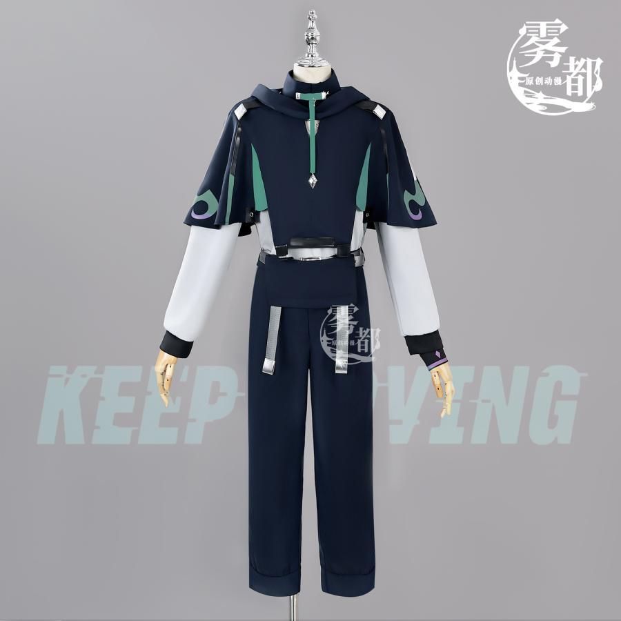  霧都アニメ 原神 ＆七七 コスプレ衣装 meilu 51209 その他 キャラクター衣装