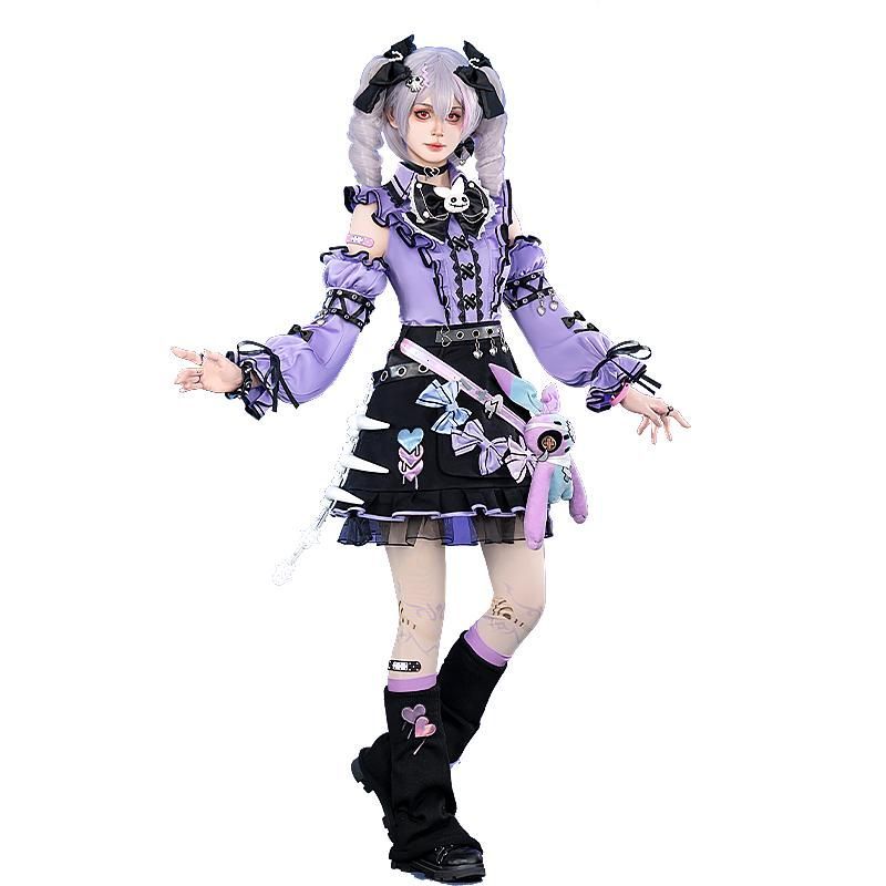  初獣猫 スイートパンチ コスプレ衣装 女性用 meilu 51209 その他 キャラクター衣装