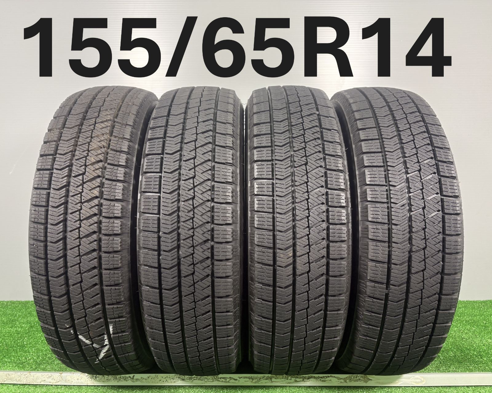 T427　155/65R14　ブリヂストン　VRX2　4本　2019年製 ブリザック VRX2 スタッドレス タイヤ 4本 2019年製 155/65R14 75Q
