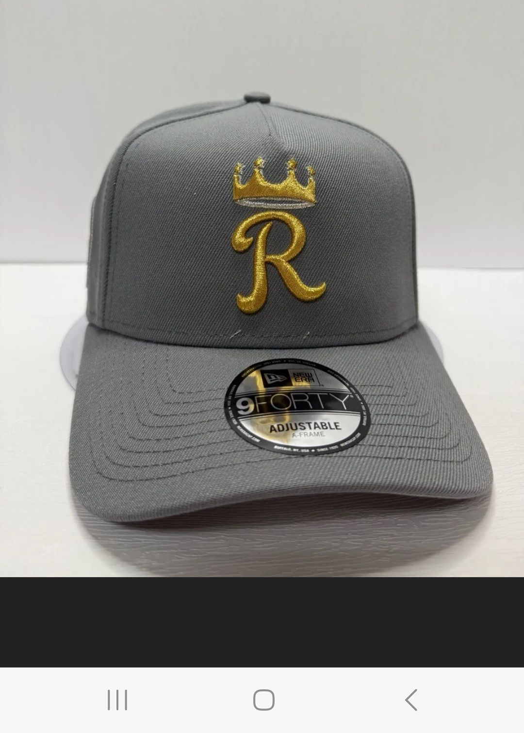 極美品　SEE SEExNewEra NAVY 9FIFTY 60サイズ発送 極美品 SEE SEExNewEra NAVY 9FIFTY 60サイズ発送