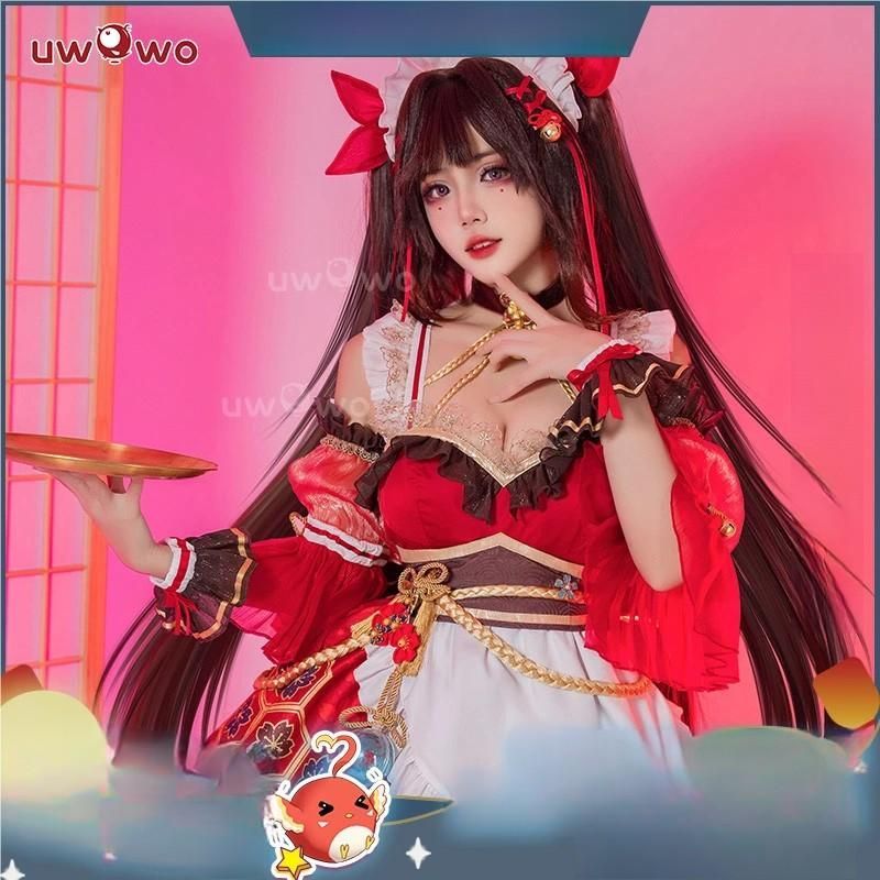 悠窩窩 コスプレ 衣装 星穹鉄道 花火 メイド meilu 51210