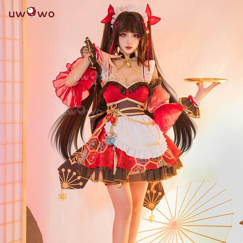 悠窩窩 コスプレ 衣装 星穹鉄道 花火 メイド meilu 51209