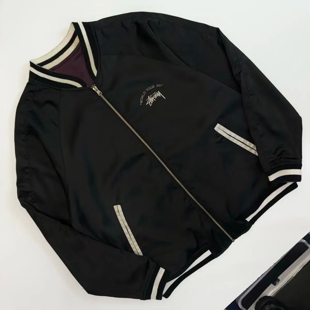 STUSSY ステューシー 35TH ワールドツアー スーベニア タイガー