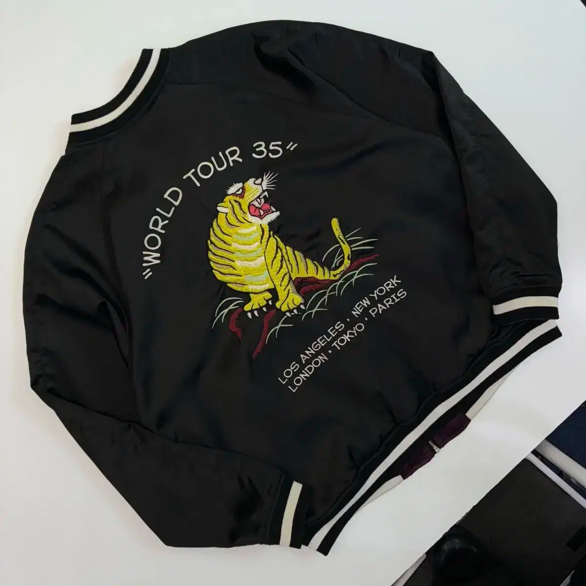 STUSSY ステューシー 35TH ワールドツアー スーベニア タイガー