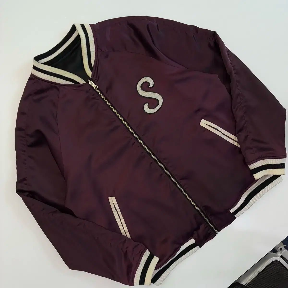 。*様 Stussy リバーシブルスカジャン STUSSY - ⭐️ T様予約済み⭐️ 【激レア】ステューシー リバーシブル