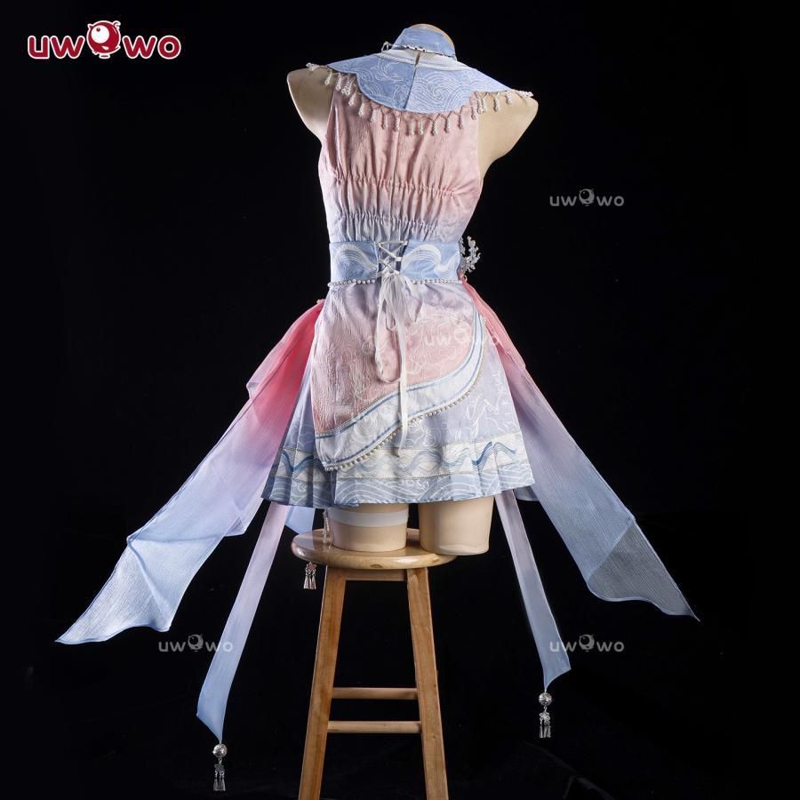 悠窩窩 王者栄耀 西施 乗鯉謠 コスプレ 衣装 meilu 51209