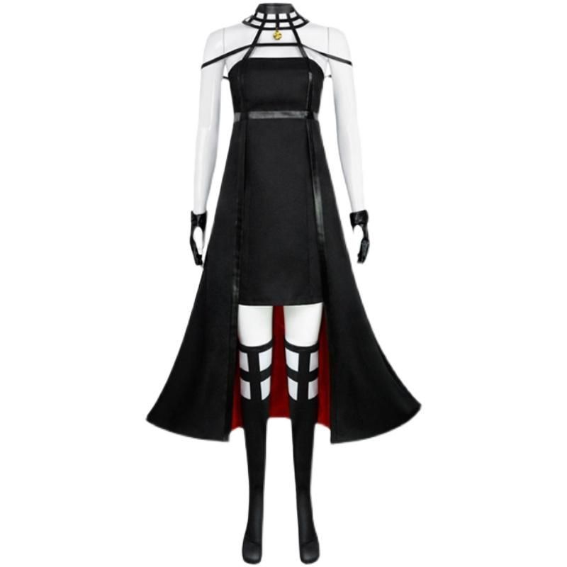 高品質 スパイファミリー コスプレ服 ヨル フォージャー コスプレ 服装 仮 靴 小道具 棘の姫 殺手 セット meilu 51205