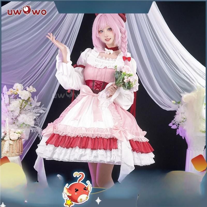 高品質 悠窩窩 崩壊3 rd エリシア 花朝春曦 コスプレ 衣装 meilu 51205