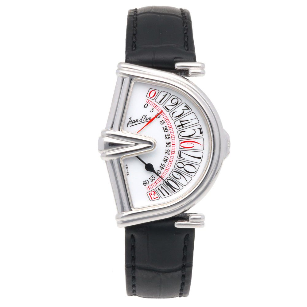 【不動】ジャンイヴ セクトラ レトログラード ジャンイブ セクトラ レトログラード 腕時計 時計 ステンレススチール