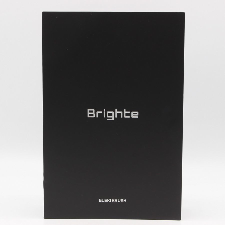 美品】Brighte ELEKI BRUSH BRT-FS145 ブラック 美顔器 EMS フェイス