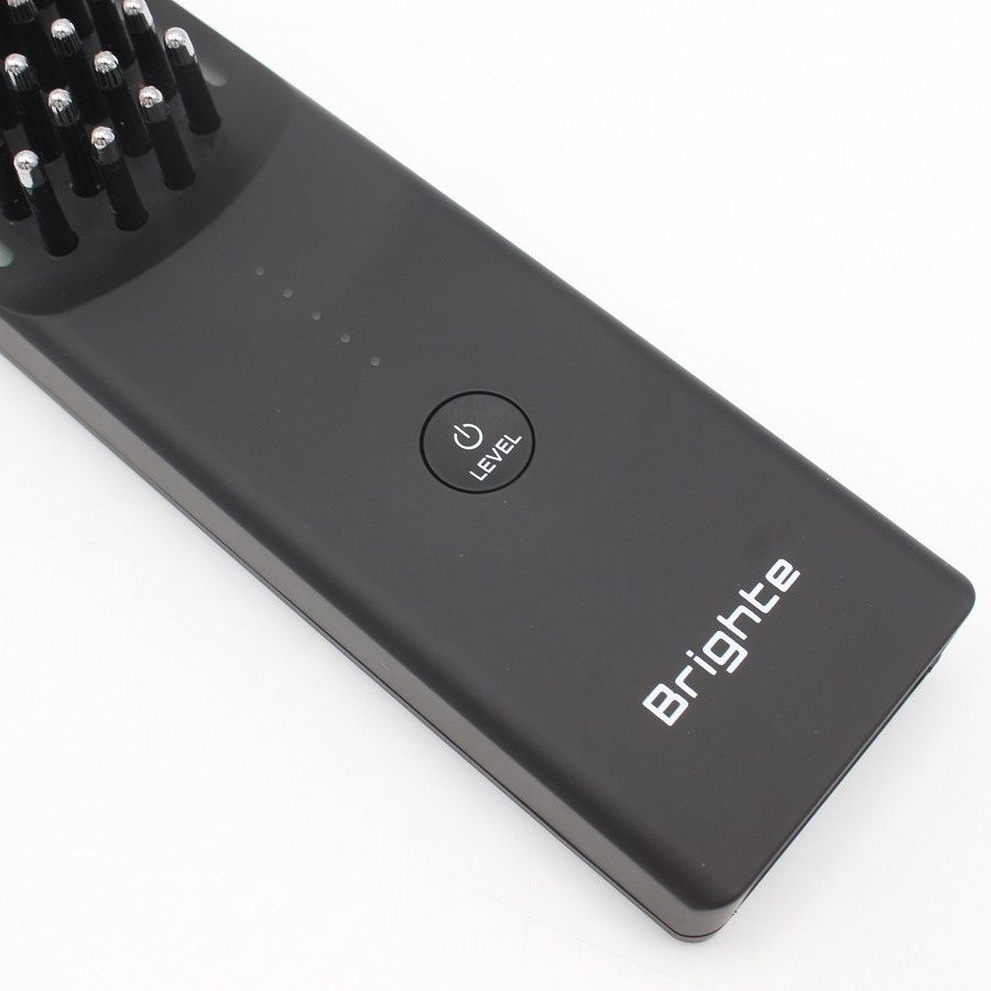 美品】Brighte ELEKI BRUSH BRT-FS145 ブラック 美顔器 EMS フェイス