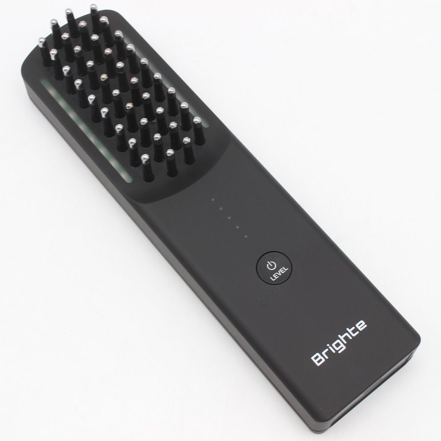 美品】Brighte ELEKI BRUSH BRT-FS145 ブラック 美顔器 EMS フェイス