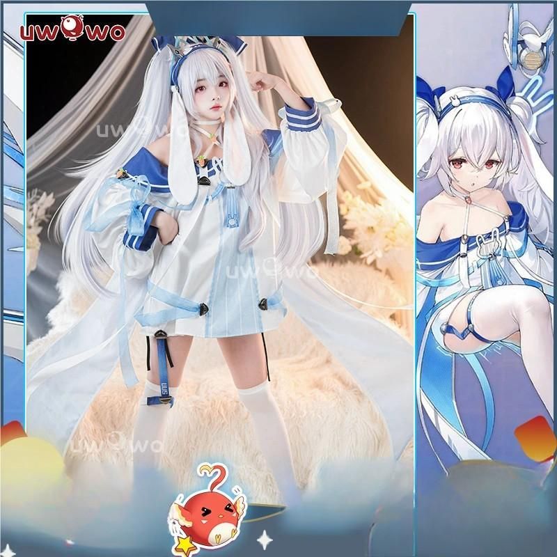 高品質 Uwowo悠窩窩 コスプレ 衣装 アズールレーン ラフィーII 文化祭 meilu51205