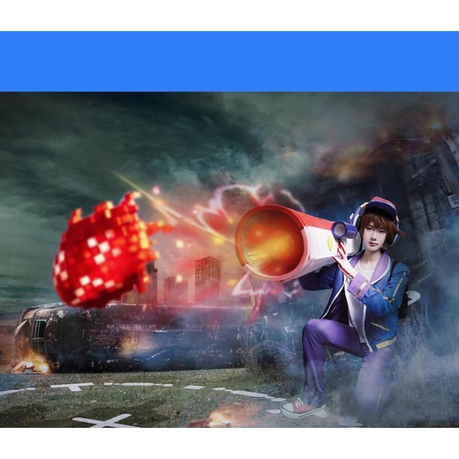 王者栄耀 コスプレ服 魯班 コスプレ 服装 七号 電玩小子 コス 全身 帽子 手袋 meilu 51204