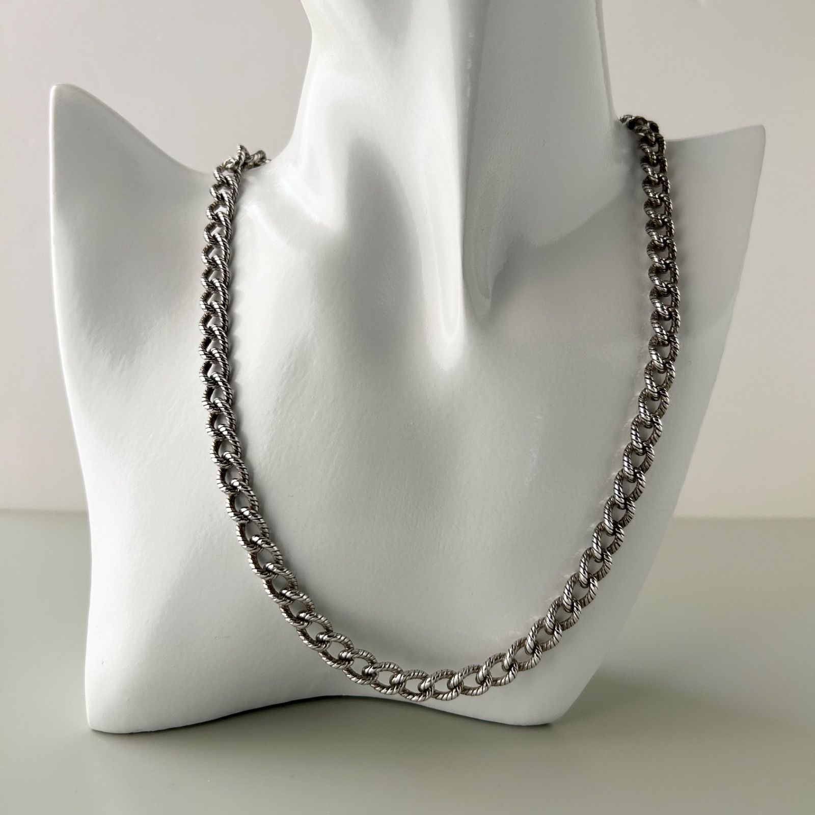 ティファニー 希少 ネックレス スクリュー 925 ヴィンテージ TIFFANY