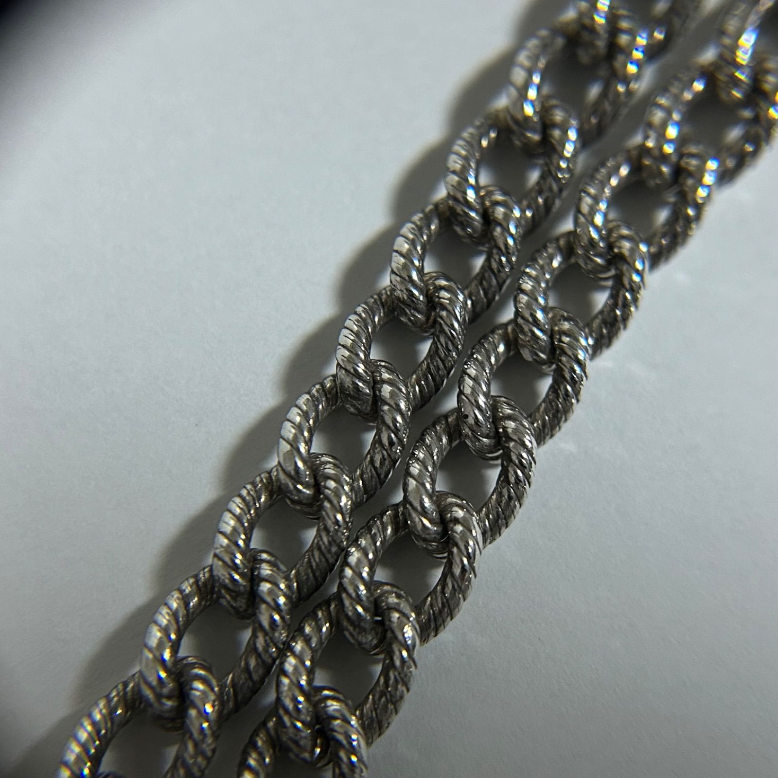 ティファニー 希少 ネックレス スクリュー 925 ヴィンテージ TIFFANY