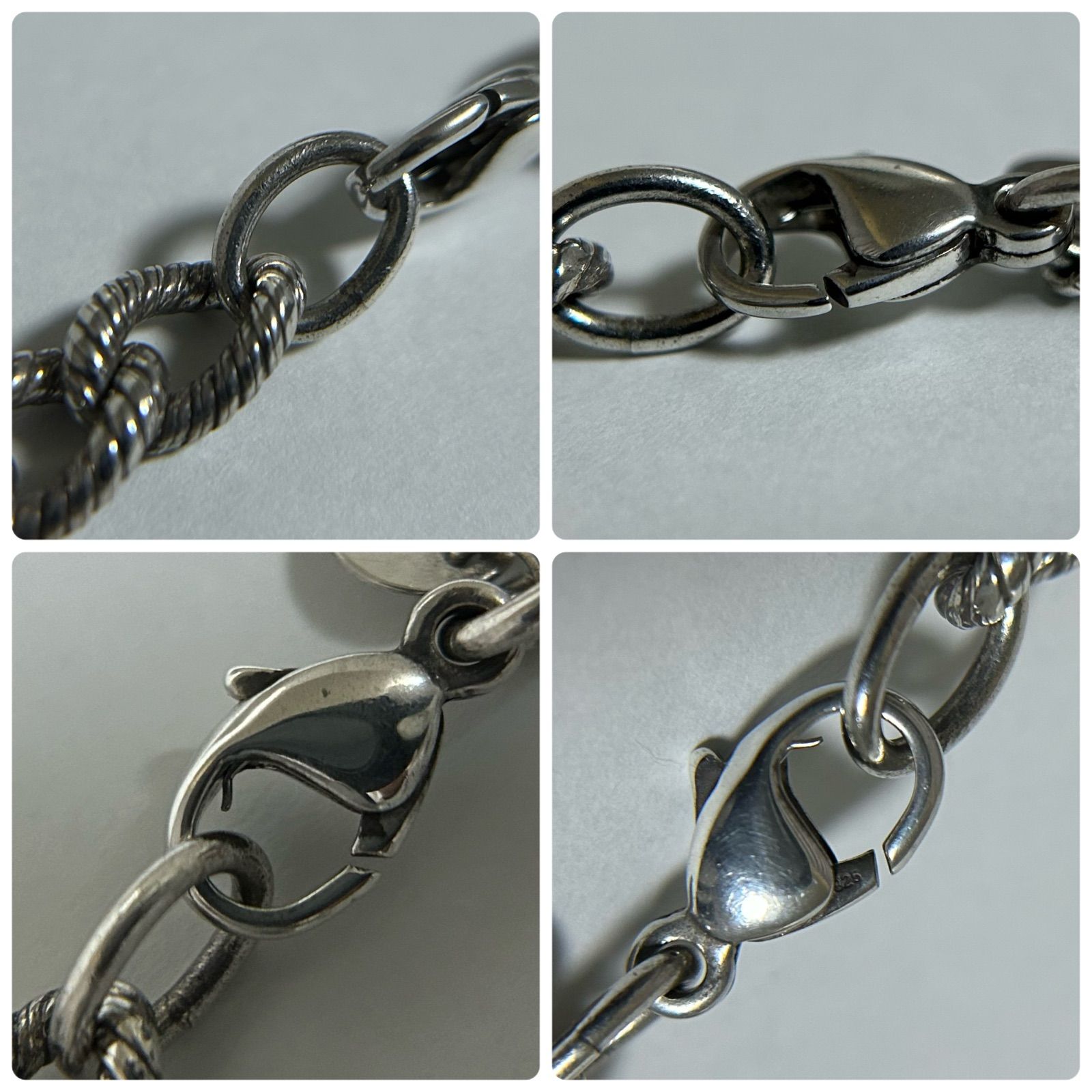 ヴィンテージ ティファニー ラージ スクリュー ネックレス チェーン TO168 ヴィンテージ ティファニー ラージ スクリュー ネックレス チェーン