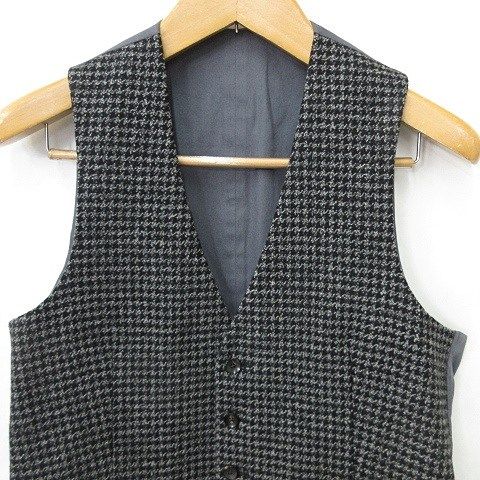 ラルディーニ　ベスト サイズ46 美品】LARDINI ラルディーニ ベスト 46 イタリア製 ジレ X1