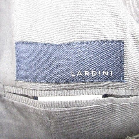 ラルディーニ LARDINI ベスト ジレ Vネック ボタン開き 異素材切替