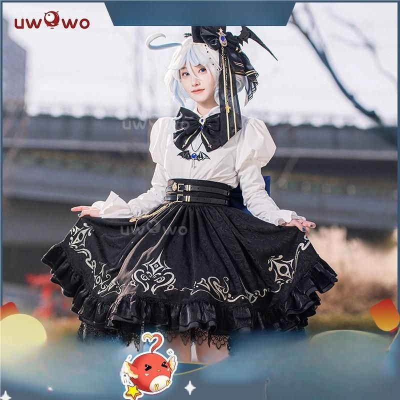 悠窩窩 原神 フリーナ ブリティッシュ コスプレ 衣装 meilu 51210