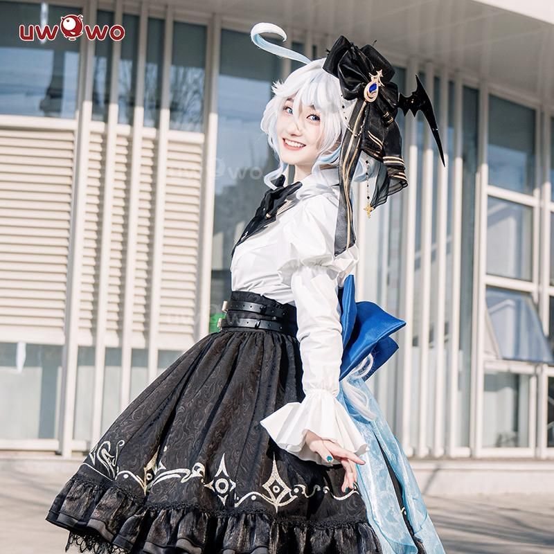 悠窩窩 原神 フリーナ ブリティッシュ コスプレ 衣装 meilu 51209