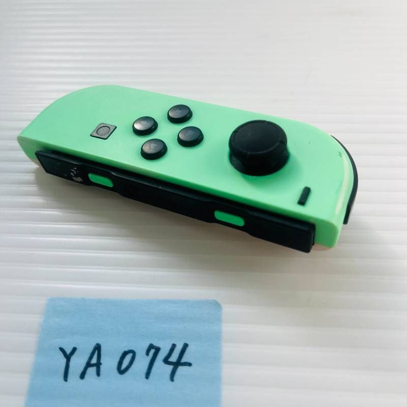 ◇YA074【2個セット】Nintendo switch Joy-Con (L)/(R) あつまれ