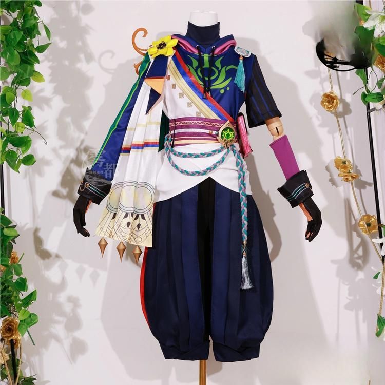 霧都アニメ 原神 ティナリ COS衣装 コスプレ スメール アニメゲーム 衣装 フルセット meilu 51209
