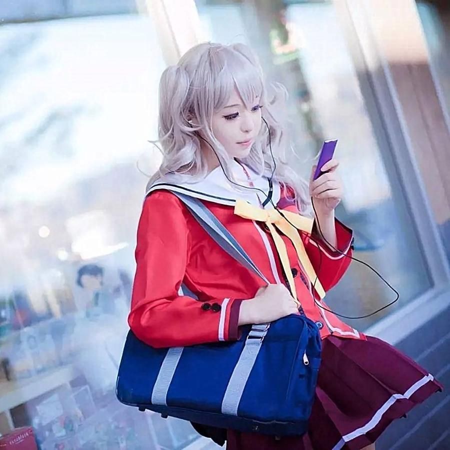 高品質 Charlotte 友利奈緒 コスプレ服 西森柚咲 美砂 校服 制服 コスプレ 服装 meilu 51205