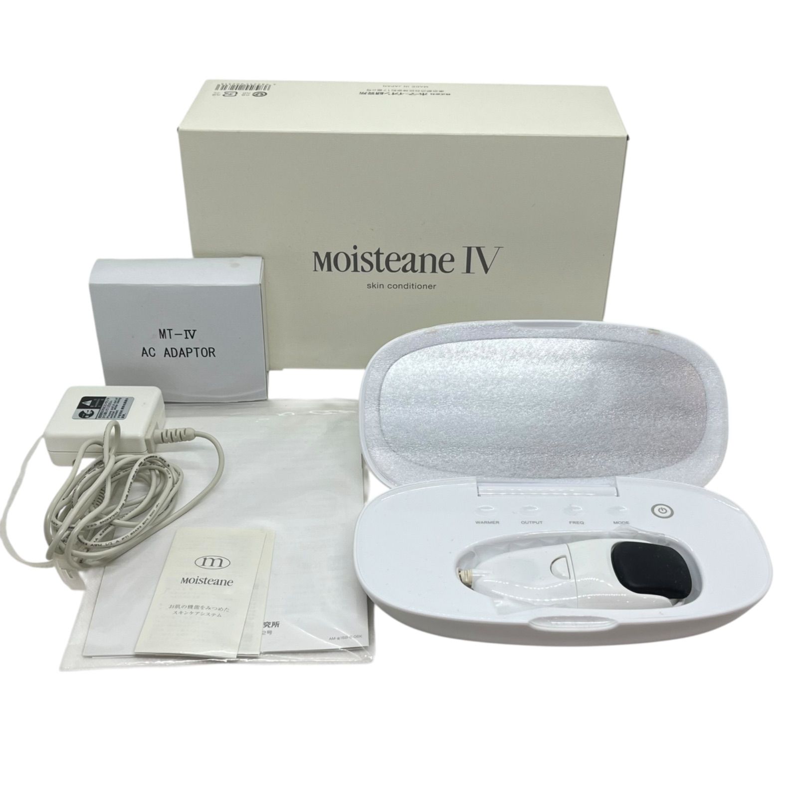 Moisteane IV 美顔器 モイスティーヌ 美顔器 モイスティーヌⅣ