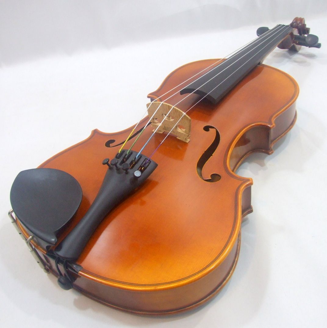 ヤマハ 4/4 バイオリン Braviol V7 ブラビオール 2012年 毛替え済み弓