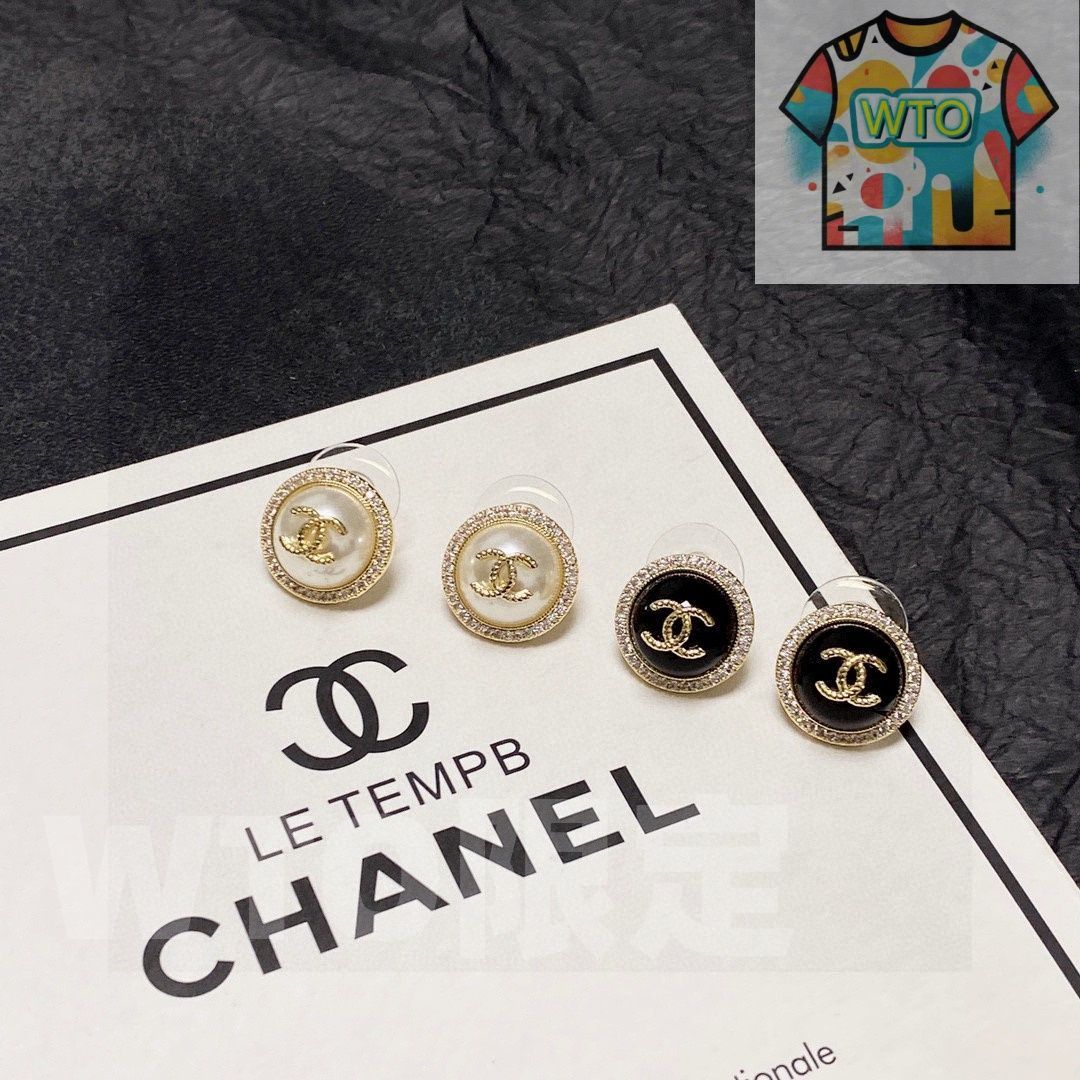 即日発送　CHANEL ダブルCロゴ ビーズピアス CHANEL シャネル ピアス CCマーク メタル レジン ストラス ライン