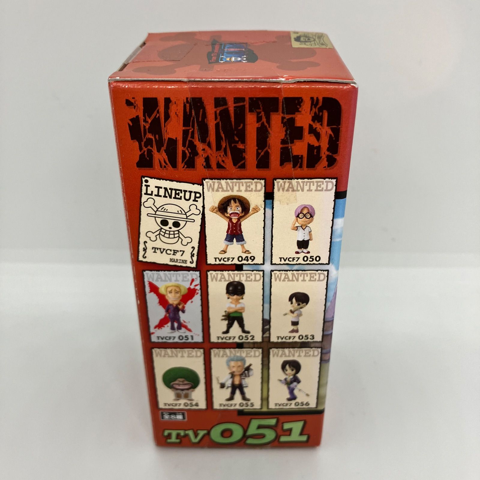 ワンピース　ワールドコレクタブルフィギュア未開封50体 瀬戸店】未開封 ヘルメッポ ワールドコレクタブルフィギュア vol.7