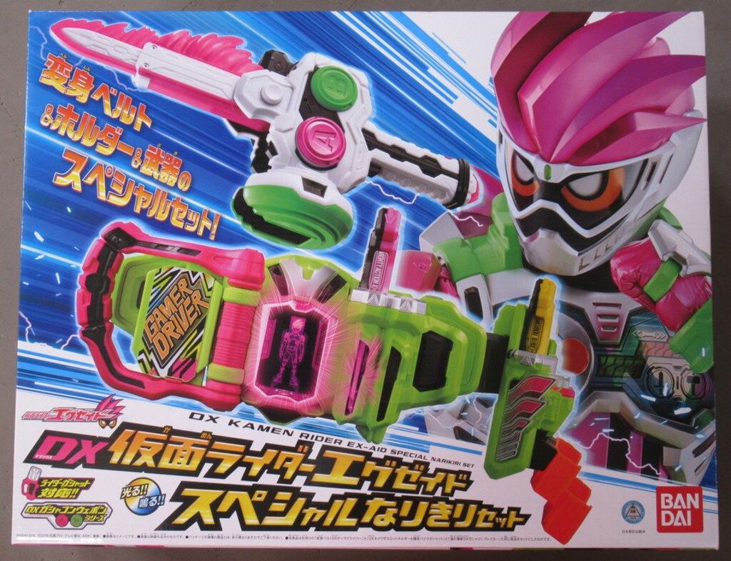 バンダイ なりきり/エグゼイド 仮面ライダーエグゼイド DX仮面ライダー