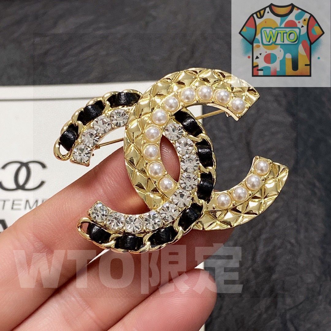 今日特価】CHANEL 専売店新入荷 スモールサイズブローチ 送料無料