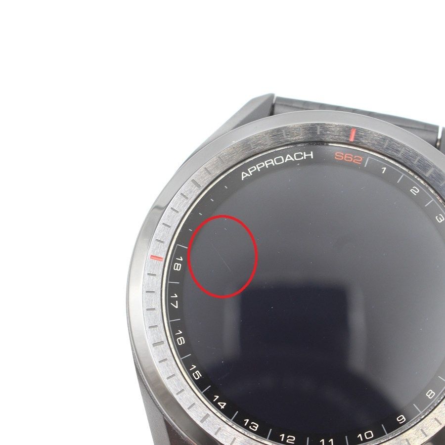 GARMIN Approach S62 Black 010-02200-22 CT10セット ゴルフナビ