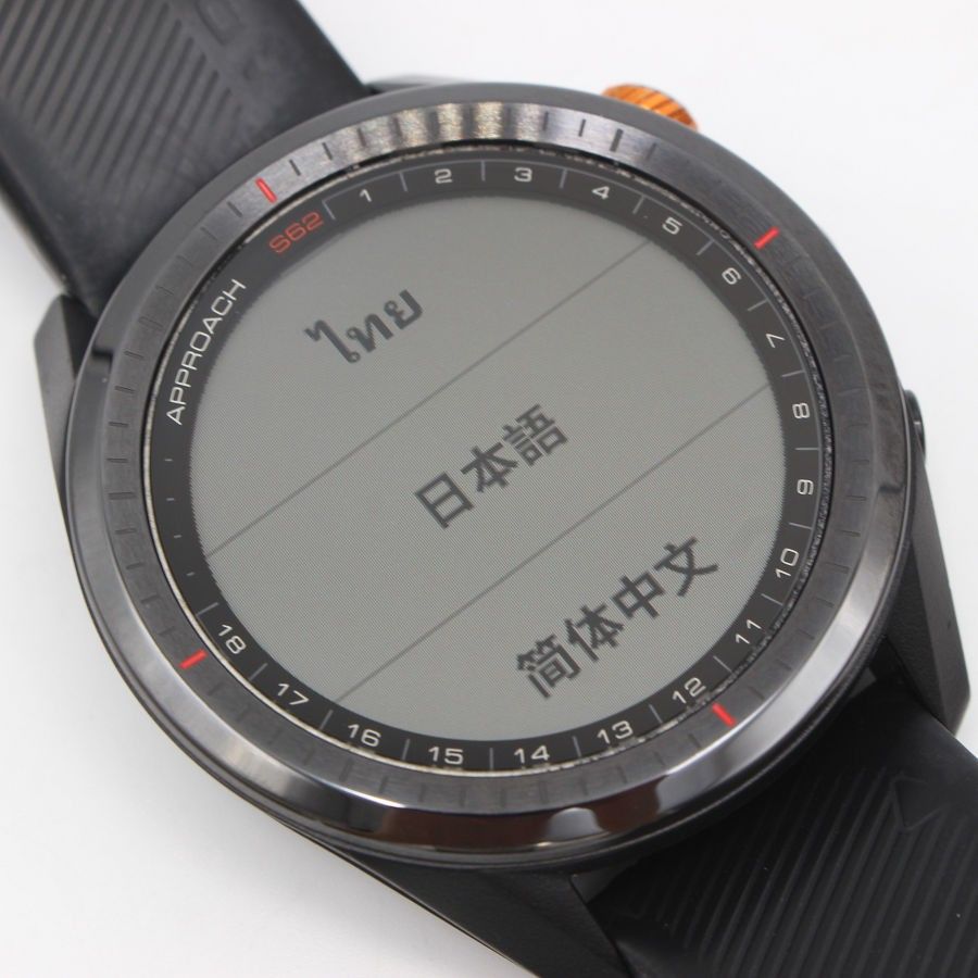 GARMIN Approach S62 Black 010-02200-22 CT10セット ゴルフナビ
