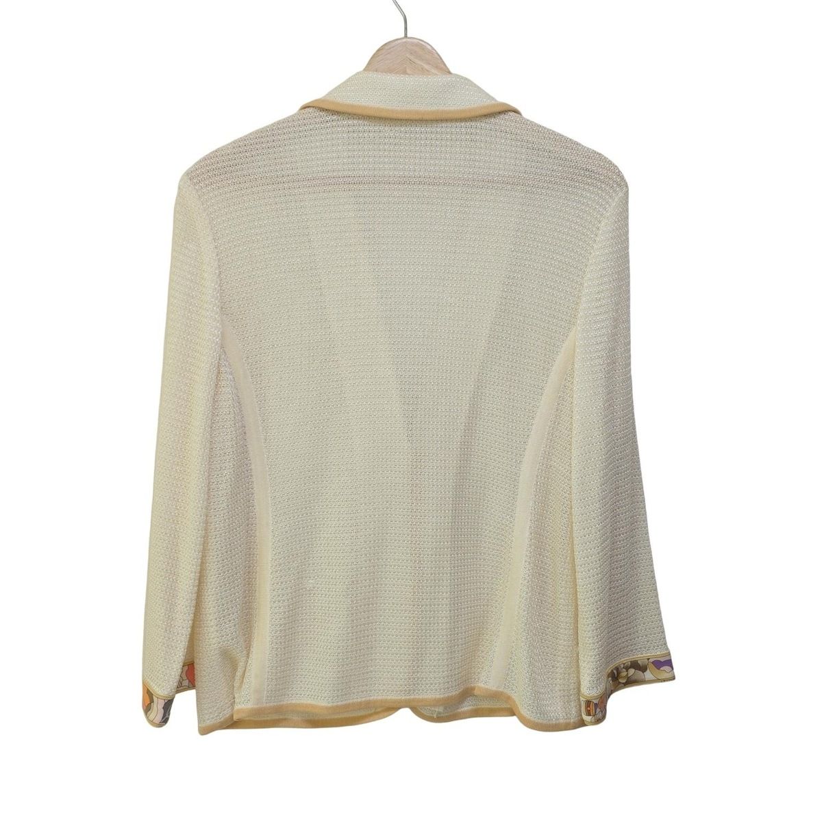 ☆超美品☆LEONARD レオナール ジャケット ベージュ 9AR LEONARD(レオナール) ジャケット サイズLL レディース美品