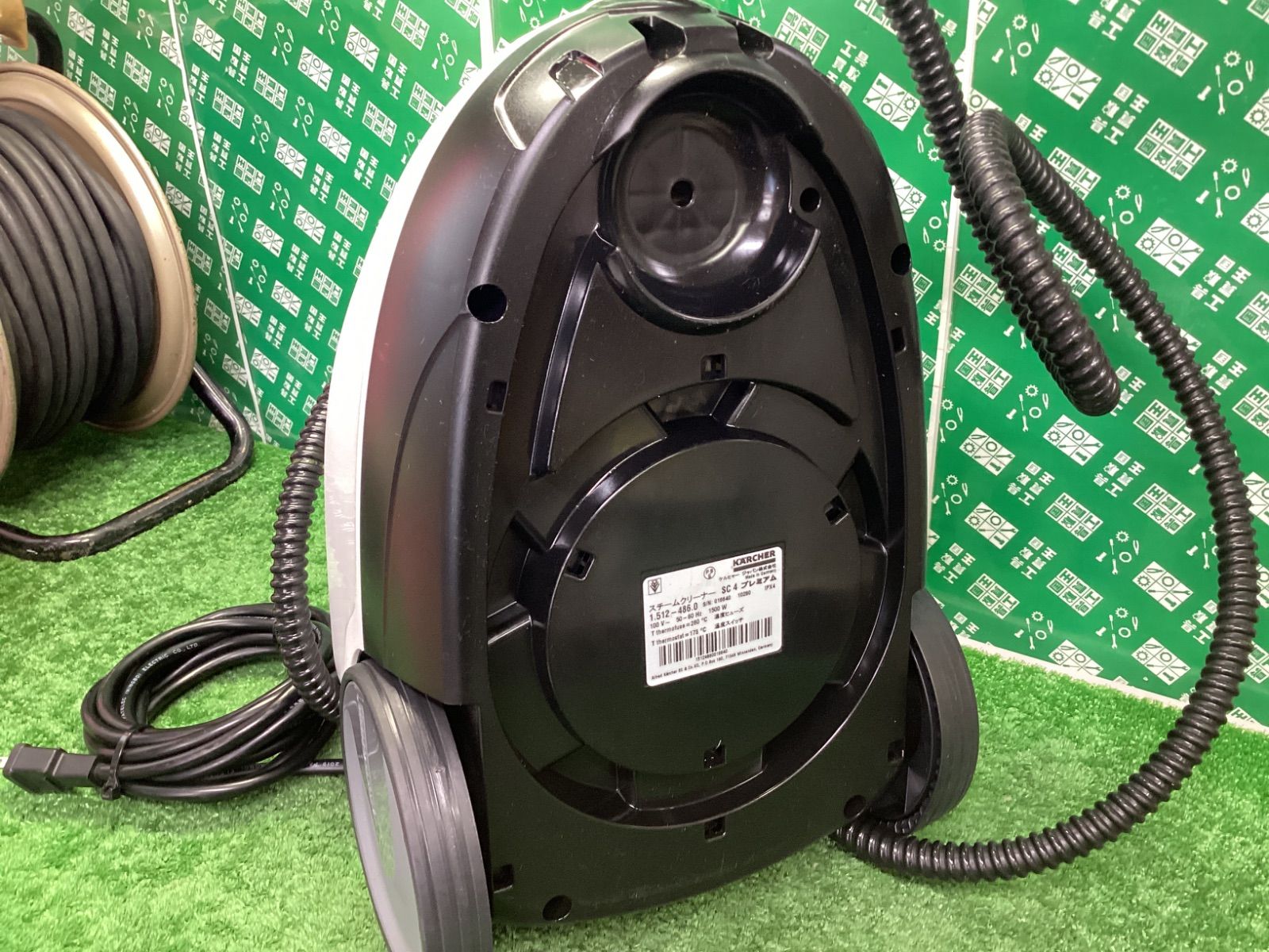 【美品】ケルヒャー KERCHER SC4 EASYFIX　プレミアム 楽天市場】sc 4 easyfix プレミアムの通販