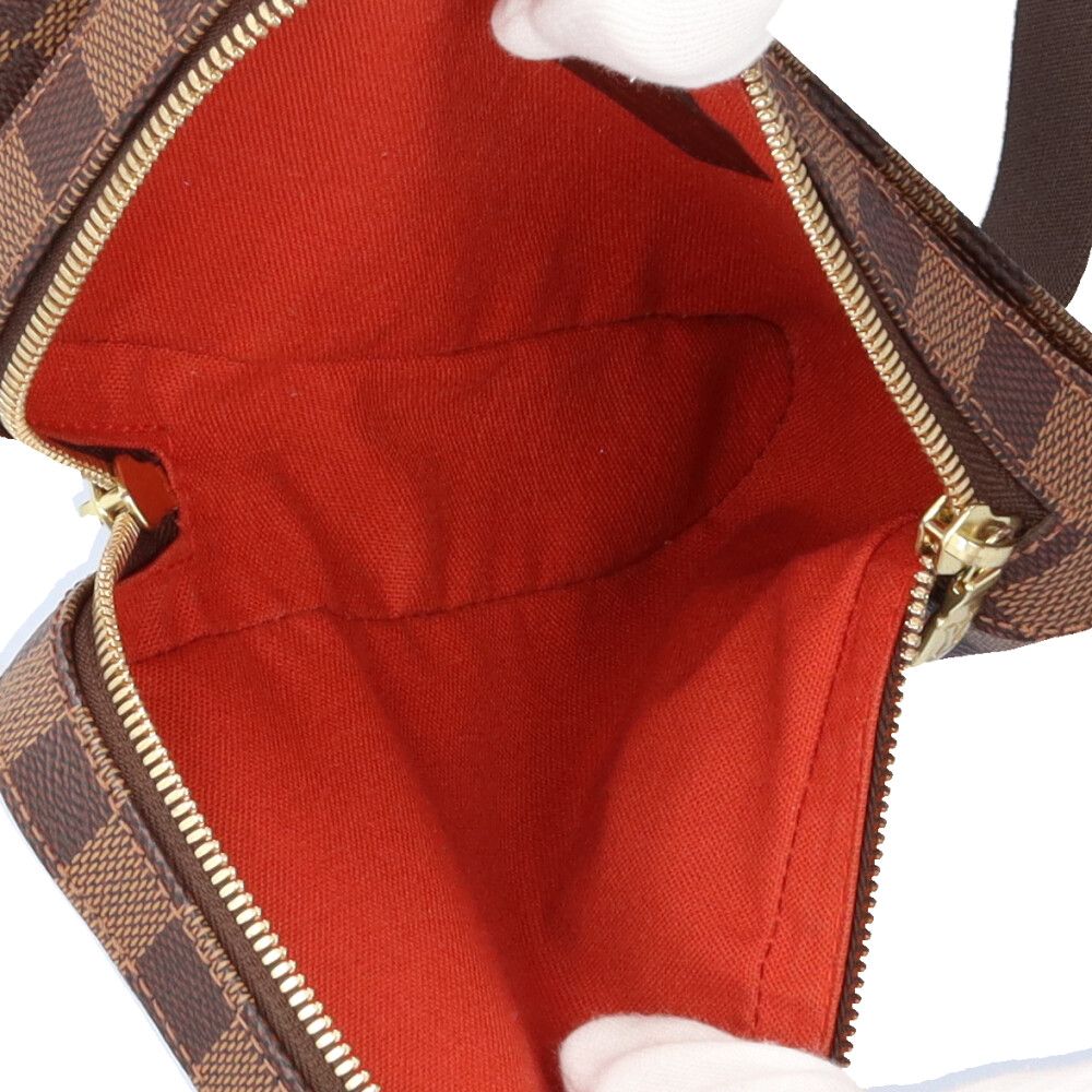 ルイヴィトン ジェロニモス ダミエ ボディバッグ ダミエキャンバス