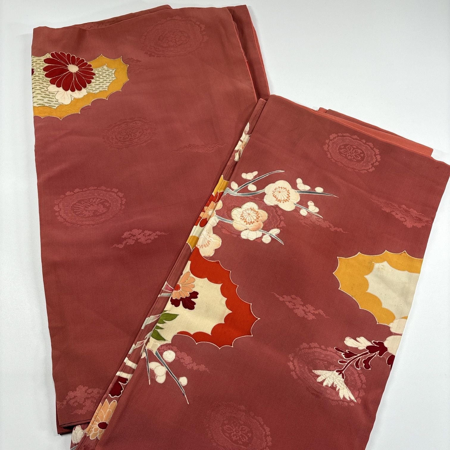 アンティーク着物 6枚 正絹 着物まとめ売り 同梱購入歓迎 リメイク用