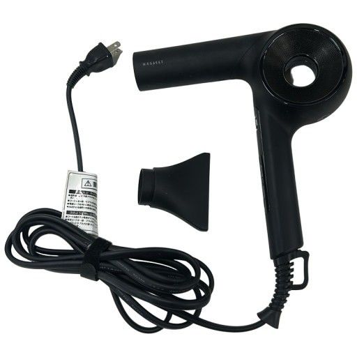 MAGNET HairPro Dryer0 ドライヤー BLACK CH89 D クレイツ MAGNET Hair Pro dryer0 ZERO BLACK+ HCD-G07CB プロ
