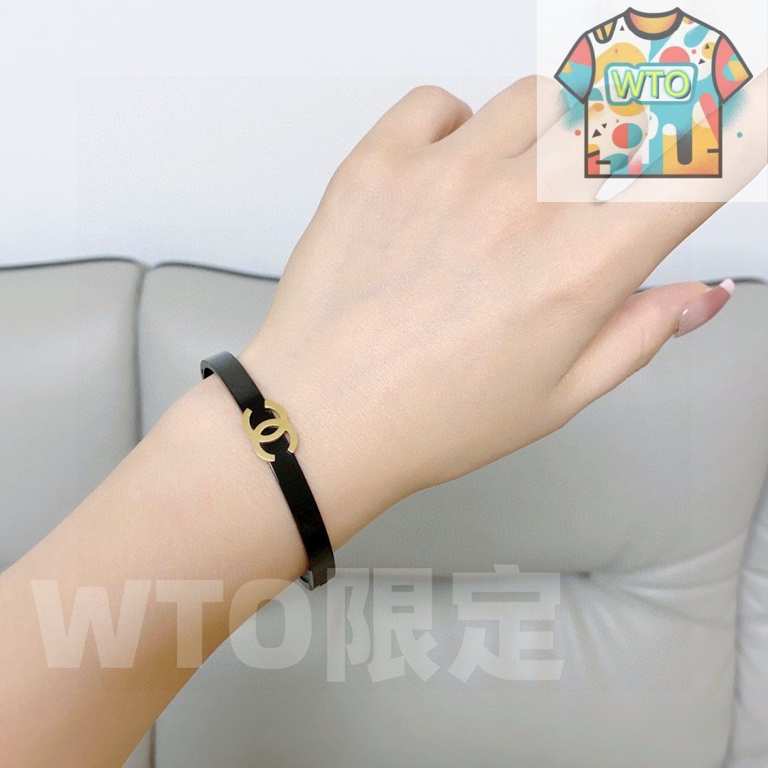 今日特価】Chanel シャネル カーボンブラック ブレスレット - メルカリ