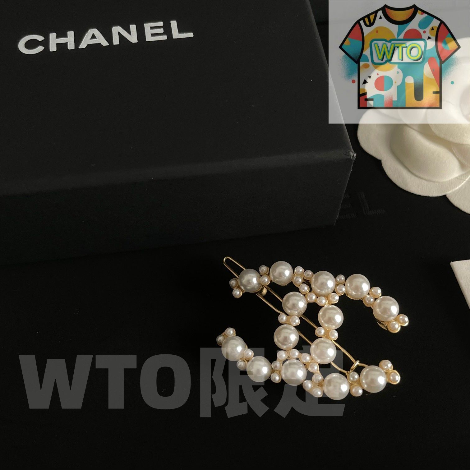 今日特価】Chanel シャネル 新デザイン ヘアピン 入荷? - メルカリ