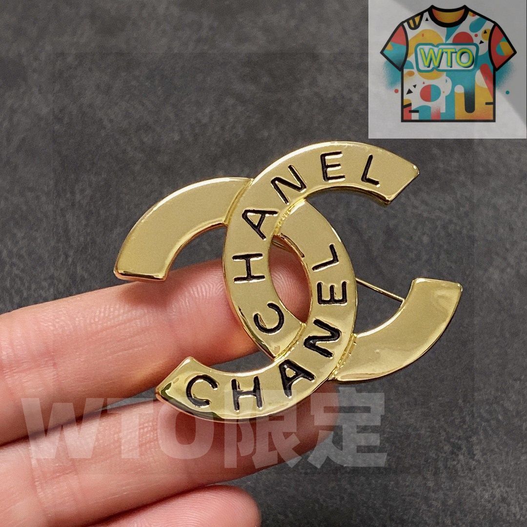 今日特価】Chanel シャネル 新入荷 ヴィンテージゴールド ラスター